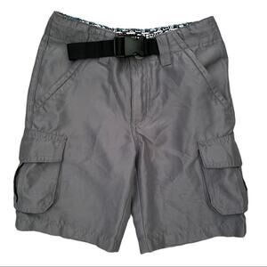 Hawke Gray Boys Shorts Adjustable Waist Size 6